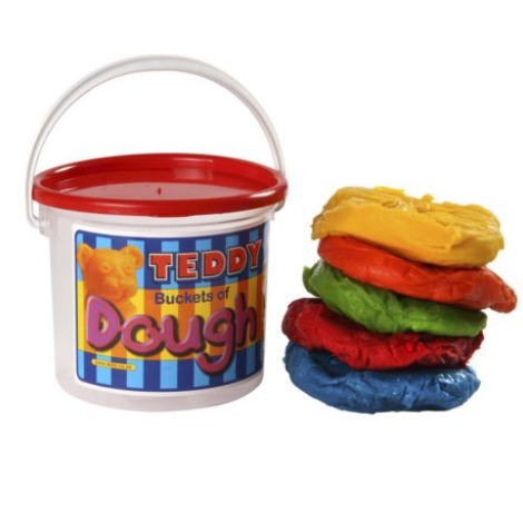 Teddy play dough