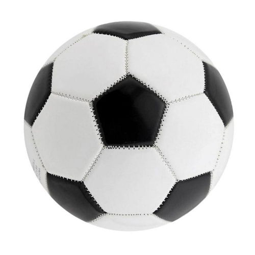Black and White Soccer Ball