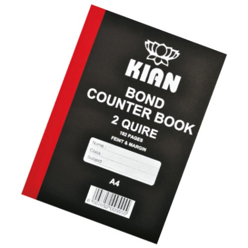 2 Quire Counter Book