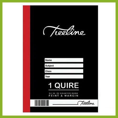 1 Quire Counter Book