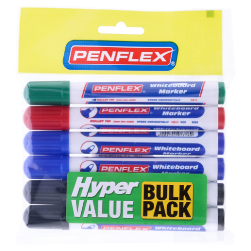 Penflex white board markers