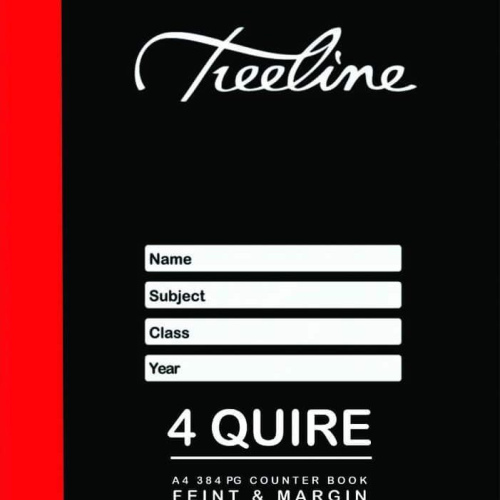 4 Quire Counter Book