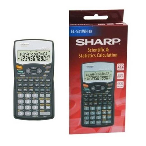 Sharp Scientific Calculator