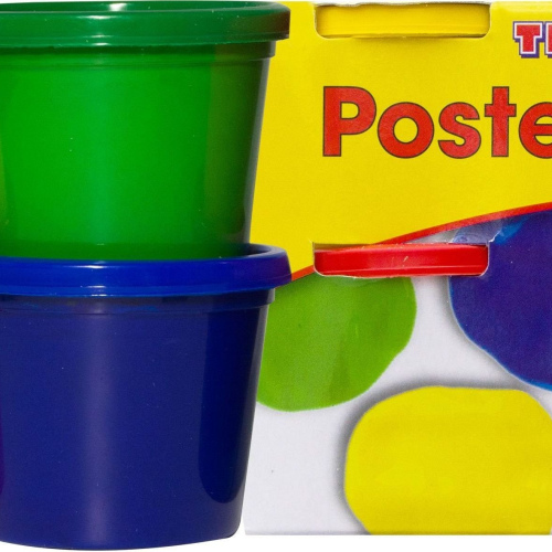 Teddy poster paint