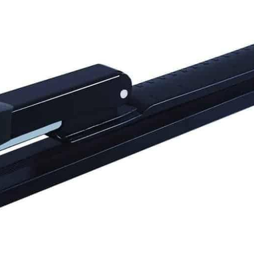 Long arm stapler