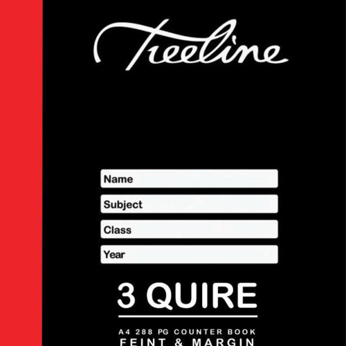 3 Quire Counter Book