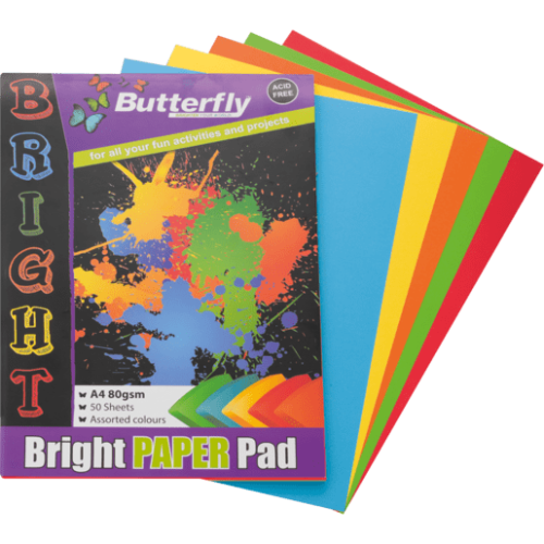 Bright paper pads 50 sheets