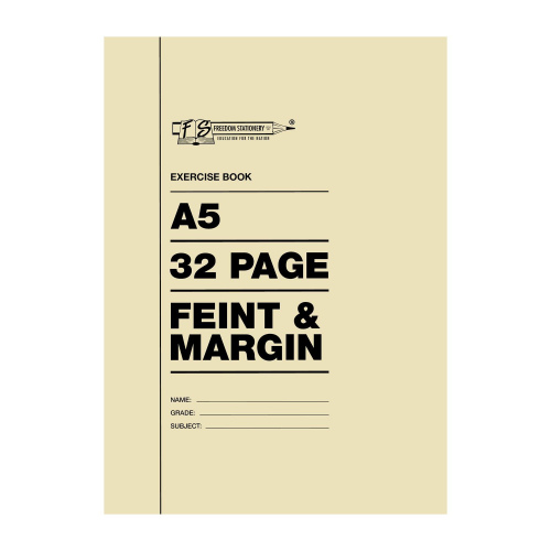 32 Pages A4 Ex Books